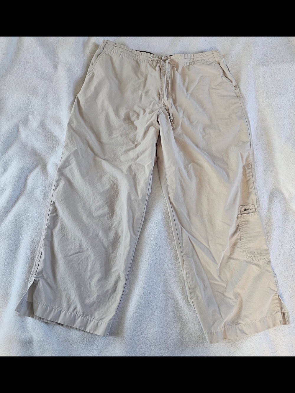 Columbia Light Beige Women's Capris